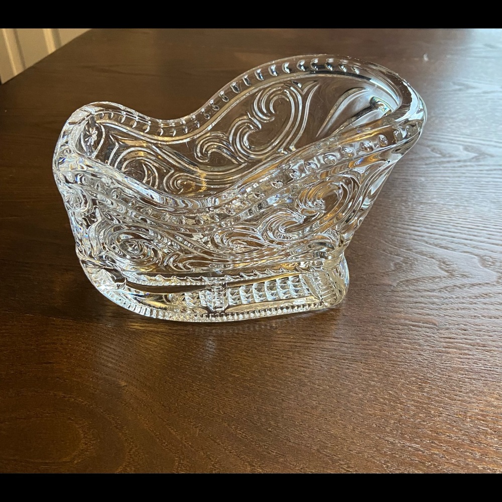 *Avon* crystal sleigh